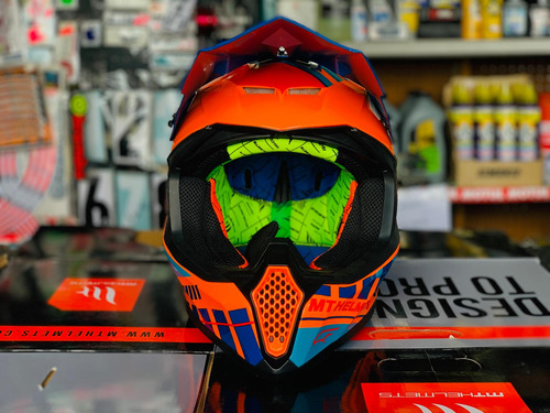 Cascos Mt Falcon Cross O Enduro!! Sb