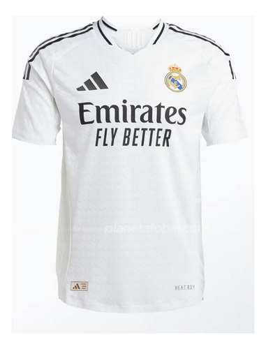 Camiseta Real Madrid Titular 2024/2025
