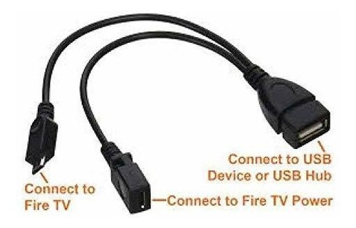 Tv Xstream Adaptador Puerto Usb Cable Micro Otg