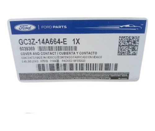 Contactor Volante F250 F350 Super Duty 6.2 V8 2011-2016