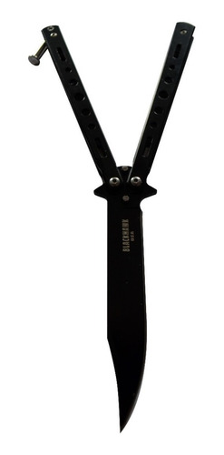 Imagen 3 de 5 de Navaja Estilo Mariposa Balisong Diseño Exclusivo