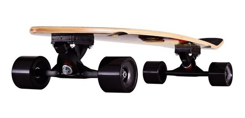 30% Off! Longboard Banga Boards - 100% Maple Canadiense - Profesional - Kicktail - Skateboard Patineta Surf Cruiser Long