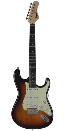 Guitarra Tagima Mg30 Memphis Stratocaster - Sunburst