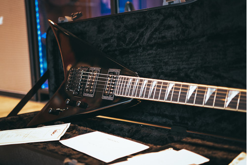 Jackson King V Kv2 Blk Custom Shop - Usa (2023)