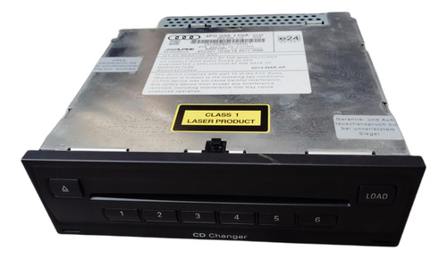 Reproductor De Cd Audi A6 09-12 4f0035110a