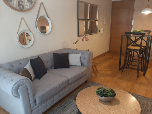 Moderno Semi-nuevo 1 Dorm Metro Alcántara El Golf