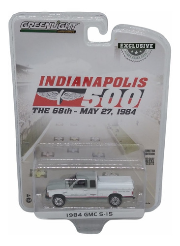 Greenlight Indianapolis 500 1984 Gmc S-15 1:64