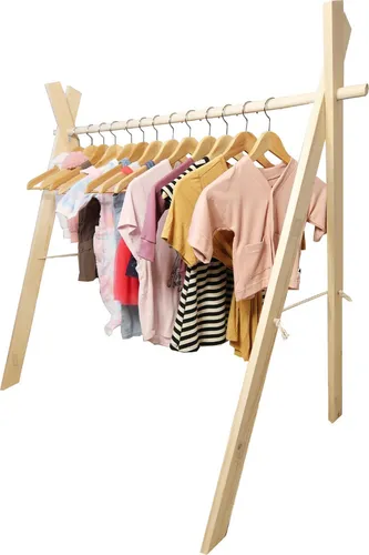 Estante De Ropa Para Niño Infantil Teepee Tipi | Envío gratis