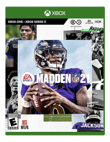 Madden Nfl 21 - Xbox One (Reacondicionado)