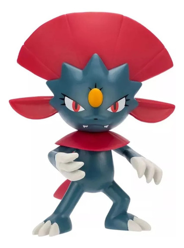 Weavile 8x5cm Pokemon Battle Figure Jazwares