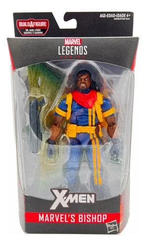 Marvel Legends Bishop X-men Baf Sauron Dr. Karl Lykos Hasbro