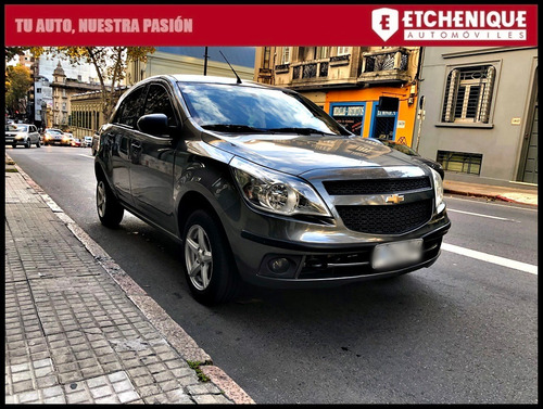 Chevrolet Agile Ls 1.4 Unico Dueño Impecable - Etchenique