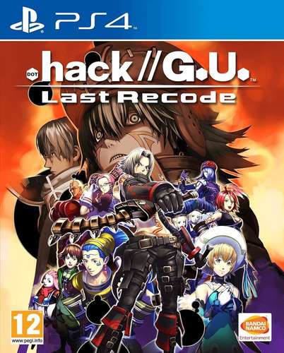 Hack / / G.u. Last Recode- Standard Edition- Playstation 4