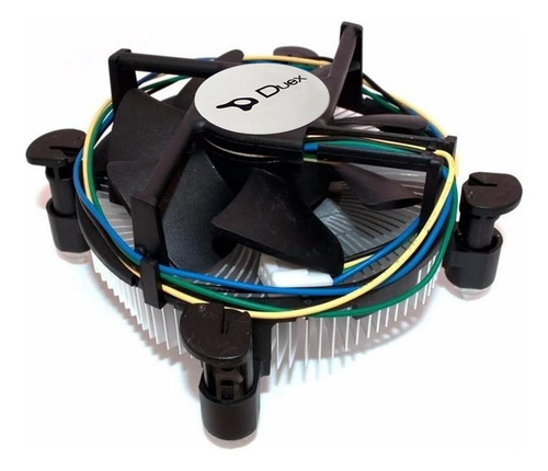 Cooler Intel Duex Dx C1 Lga 775 1150 1151 1155 1156 Até 1200 Led N/a