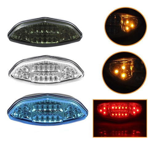 Luz Trasera Led Para Suzuki Dl650 Dl1000 V-strom 2004-2009