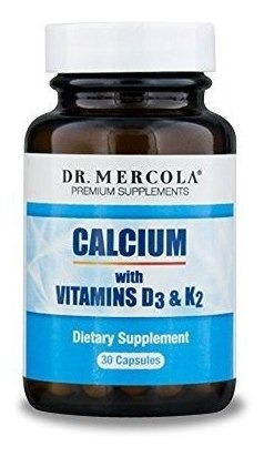 Dr Mercola Calcio Con Vitamina D3 Y Vitamina K2