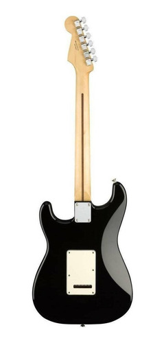 Guitarra eléctrica Fender Player Stratocaster HSS de aliso black brillante con diapasón de arce