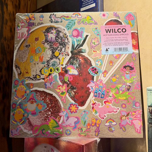 Hot Sun Cool Shroud - Wilco (vinilo) - Importado