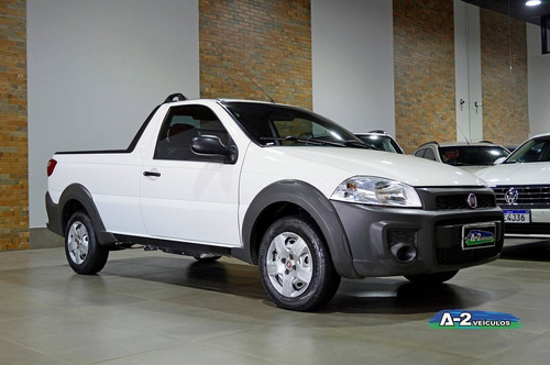 Fiat Strada 1.4 Mpi Hard Working Cs 8v Flex 2p Manual