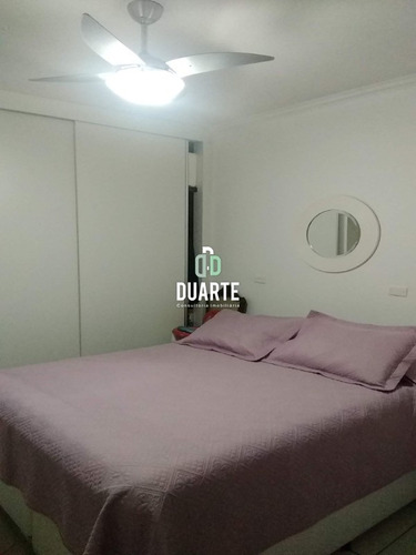Imagem 27 de 30 de Vendo Lindo Apartamento No Gonzaga, 3 Quartos 1 Suíte, 3 Banheiros, Sem Vaga, Prox. Praia, Andar Baixo, Santos - Ap03320 - 68948023
