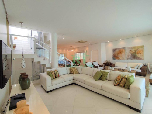 Imagem 13 de 30 de Casa Com 5 Dormitórios À Venda, 320 M² Por R$ 3.900.000,00 - Enseada - Guarujá/sp - Ca0381