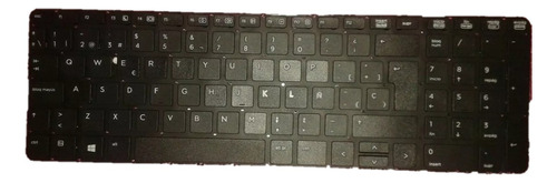 Teclado Para Hp Probook  450 G1 Negro Español Original Nuevo