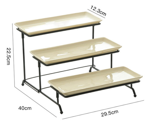 Soporte Multiusos Para Tartas, Servidor De Postres Plato