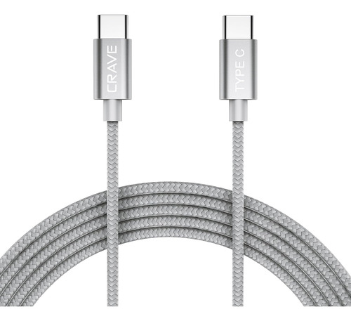 Cable Tipo C, Cable De Tipo C A Tipo C - Crave Premium Ny...