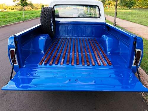 Ford F100 F 100 V8 292 Automatica Ar E Direcao Aceito Troca