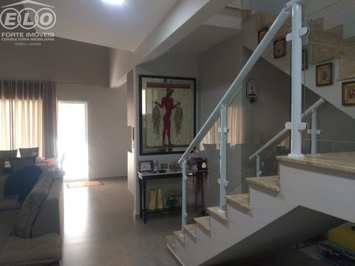 Imagem 3 de 30 de Sobrado A Venda Localizado No Condomínio Residencial Maria Dulce Em Indaiatuba - Sp. - Ca05015 - 67804825