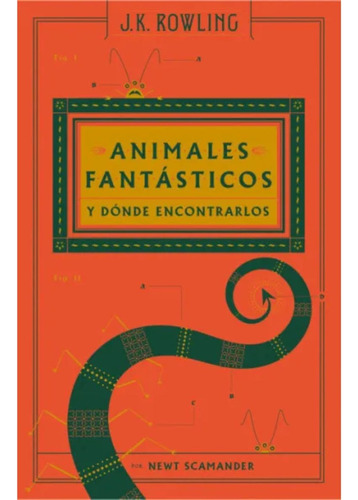 Animales Fantasticos Y Donde Encontrarlos, J.k. Rowling