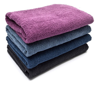 Pinzon color marfil Juego de toallas de algod/ón Pima 2 toallas de ba/ño + 2 toallas de mano