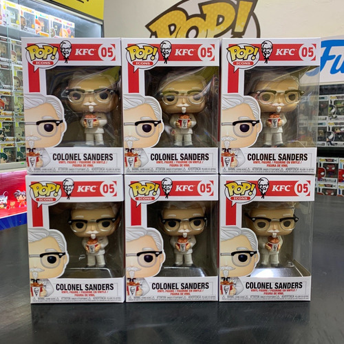 Funko Pop! Kfc Colonel Sanders 05 Incluido