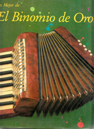 El Binomio De Oro Lo Mejor De. Lp Vinil Original Usado Qqa.