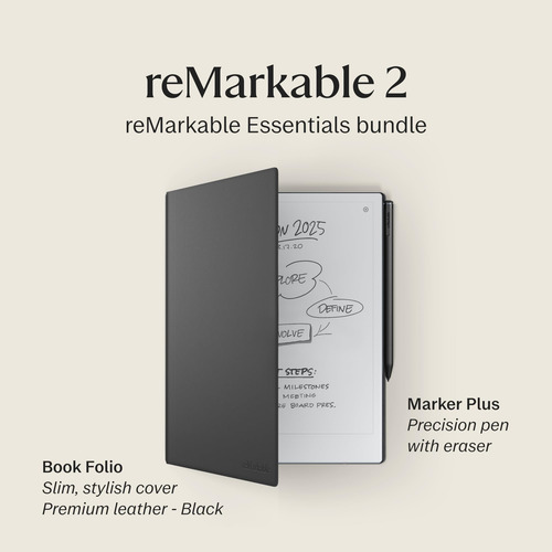 Tablet Remarkable 2 De 10,3 Pulgadas Con Marcador, Bolígrafo