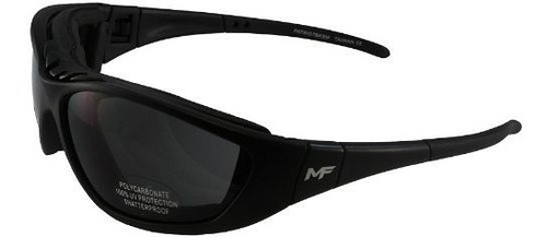 Gafas Motos Gafas Mf Patriot (montura Negra / Lente Ahumada)