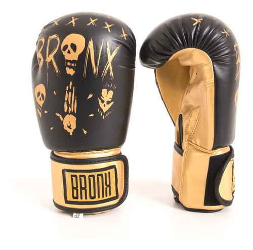 Imagen 4 de 10 de Guantes De Boxeo Bronx Boxing Premium Importados Profesional