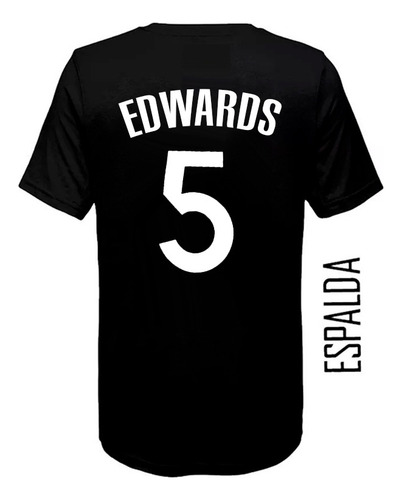 Remera Algodon Basket (013) Minnesota Wolves - Jugadores