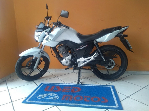Honda Cg Cargo 160 2018 Branca
