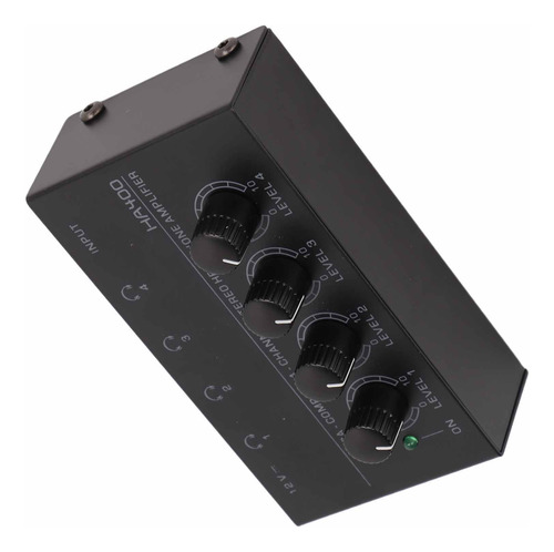 Amplificador De Fone De Ouvido Com Amplificador Estéreo De 4