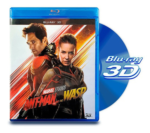 Blu Ray 3d Ant-man And The Wasp