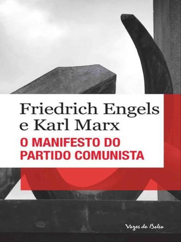 Manifesto Do Partido Comunista: Edição De Bolso, De Marx, Karl. Editora Vozes De Bolso, Capa Mole, Edição 1ª Edição - 2011 Em Português