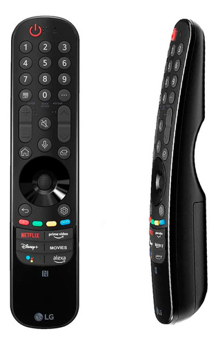 Control Remoto Original Tv LG Mr22 Modelo 2022  Qned, Nano