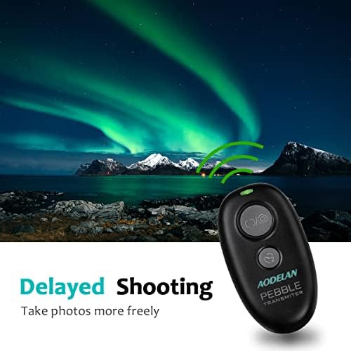 Aodelan Control Remoto De Disparador Inalámbrico Para Nikon