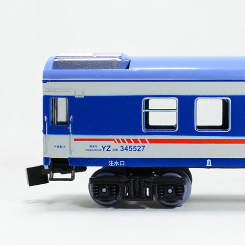 1:87 Ho Modelo Tren Juguete Coche De Pasajeros Juguete Azul