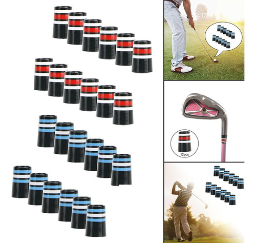 24 Virolas De Hierro De Golf Duraderas Para Punta Cónica