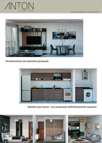 Departamento De Categoria De Cuatro Dormitorios Opcion Terraza Privada