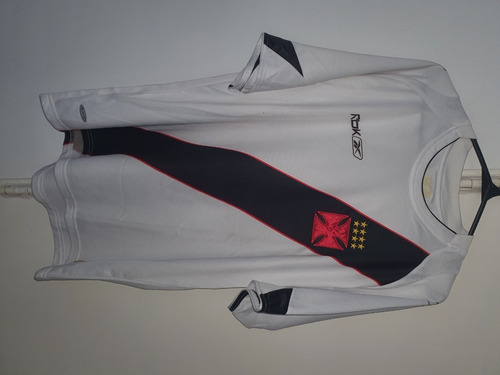 Camiseta Reebok Vasco Da Gama Titular Numero 10