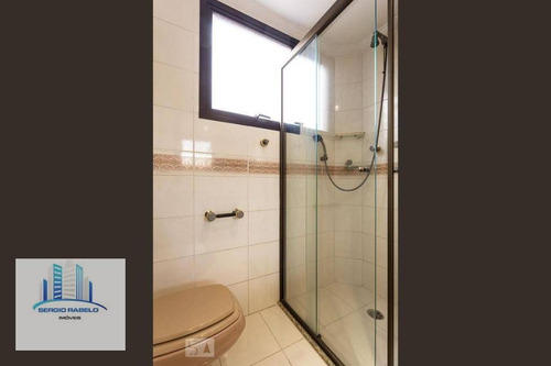 Imagem 26 de 30 de Apartamento Com 4 Dormitórios À Venda, 240 M² Por R$ 2.300.000,00 - Moema - São Paulo/sp - Ap2856