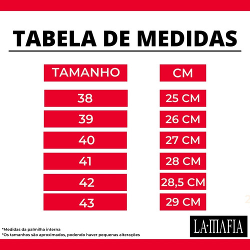 Imagem 5 de 8 de Tênis Lamafia Masculino E Feminino Original Envio Imediato